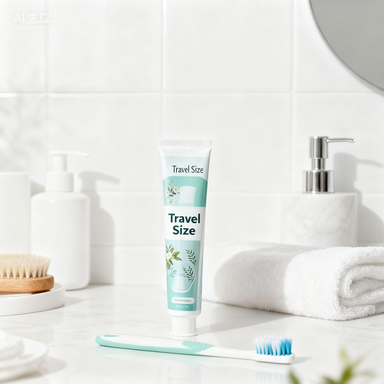 Whitening Toothpaste & Anti-Bacterial Toothbrush Duo for Daily Oral Care