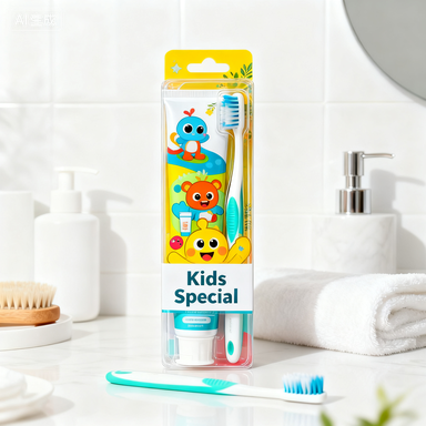 Sensitive Teeth Toothbrush + Cavity Protection Toothpaste Bundle